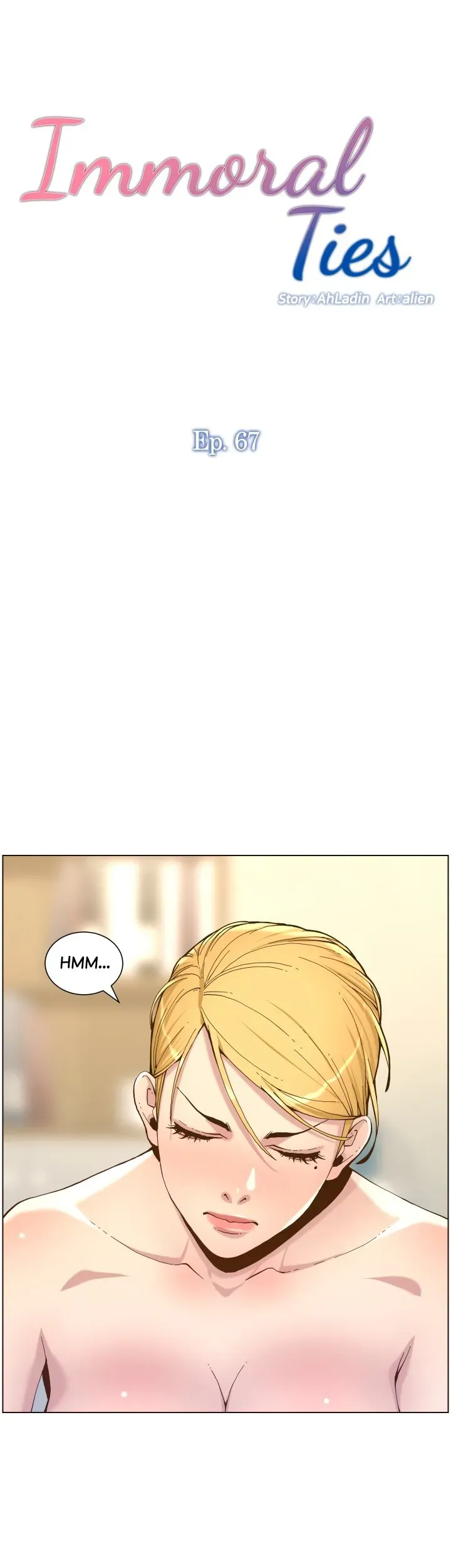 Immoral Ties Chapter 67 page 22 - 
