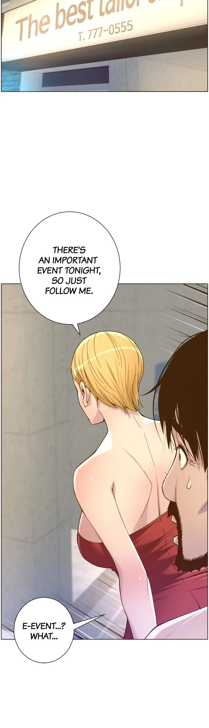 Immoral Ties Chapter 67 page 35 - 