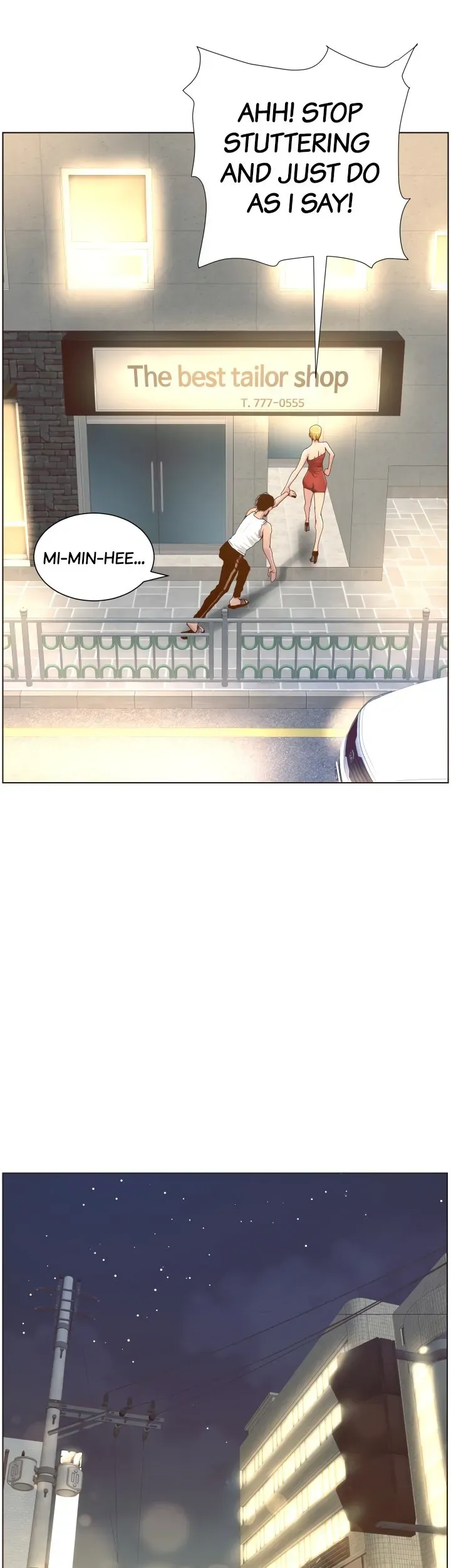 Immoral Ties Chapter 67 page 36 - 