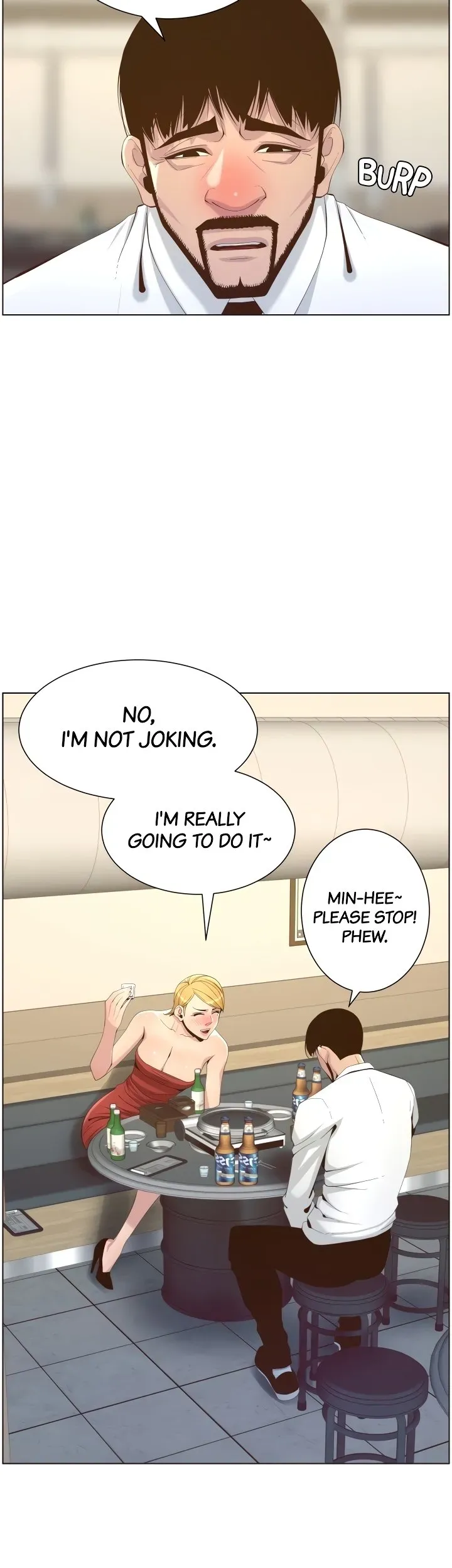 Immoral Ties Chapter 68 page 21 - 
