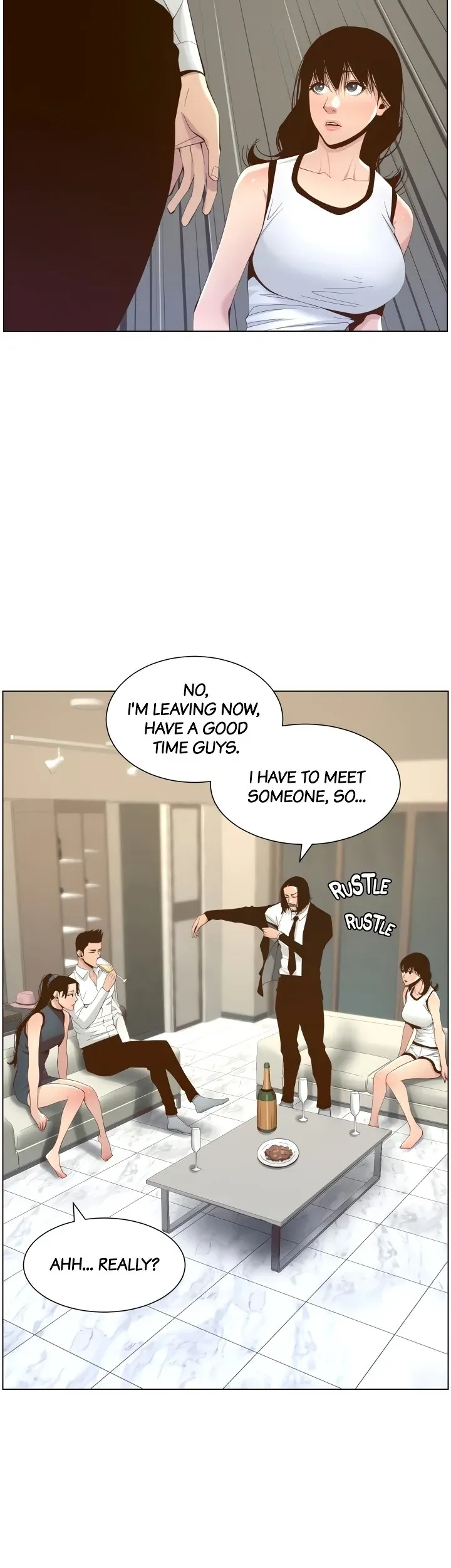 Immoral Ties Chapter 68 page 33 - 