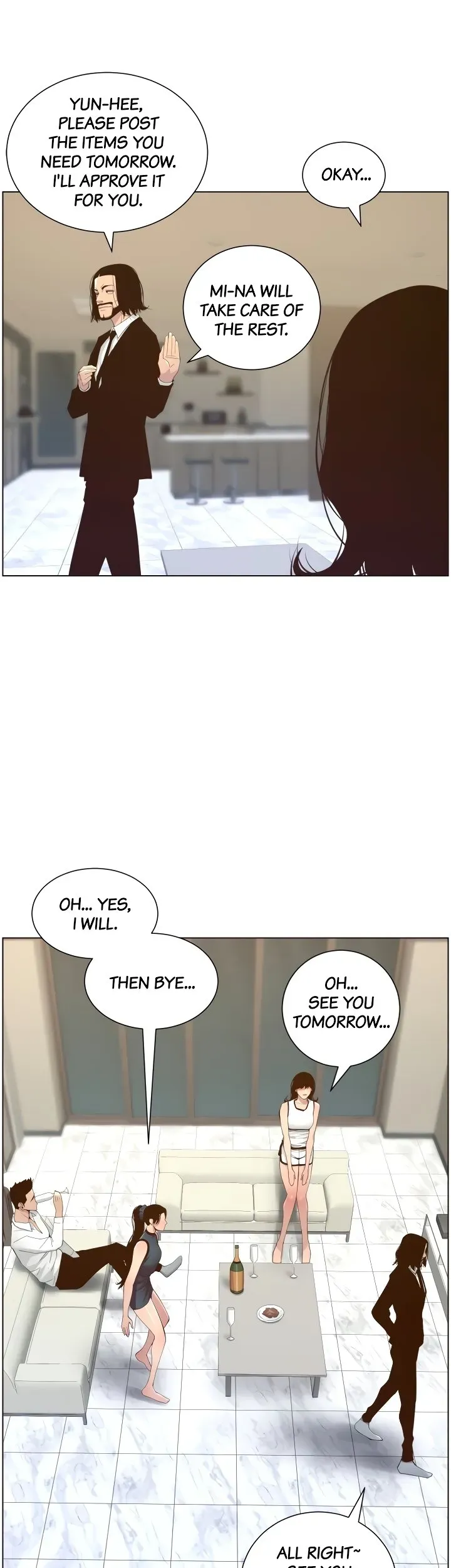 Immoral Ties Chapter 68 page 34 - 
