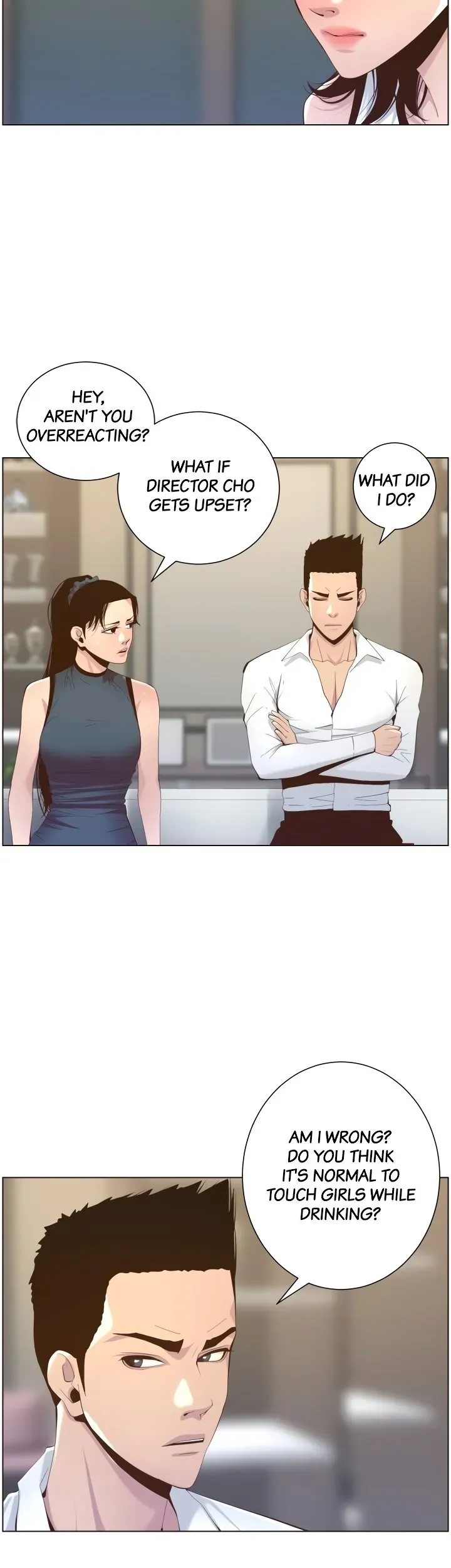 Immoral Ties Chapter 68 page 36 - 