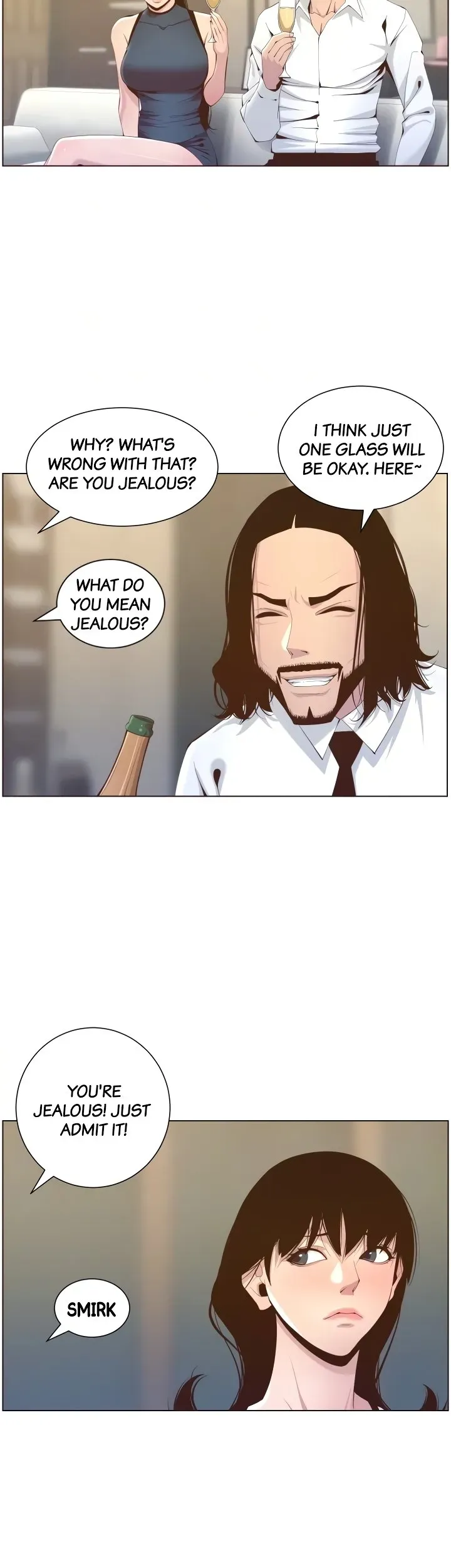 Immoral Ties Chapter 68 page 8 - 