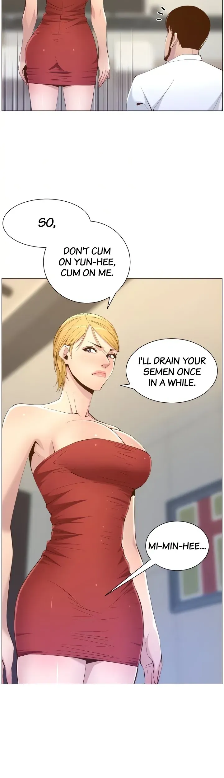 Immoral Ties Chapter 69 page 14 - 