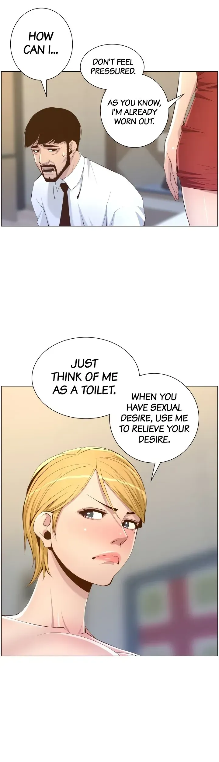Immoral Ties Chapter 69 page 15 - 