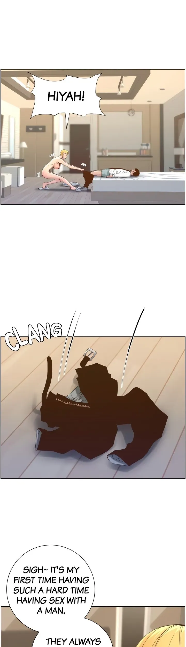 Immoral Ties Chapter 69 page 31 - 