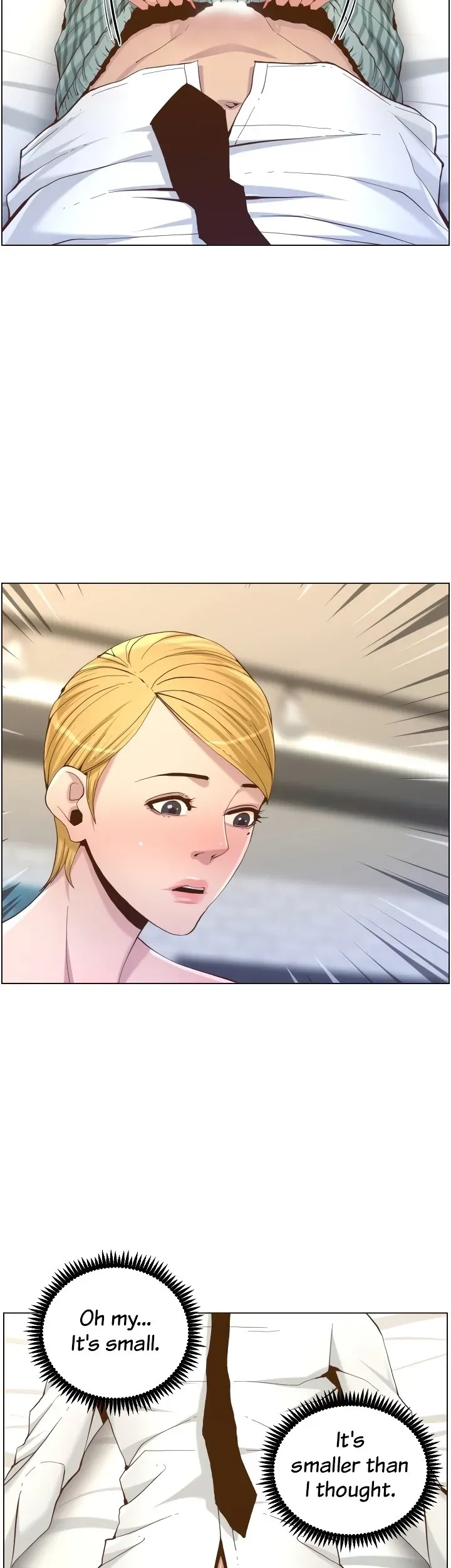Immoral Ties Chapter 69 page 33 - 