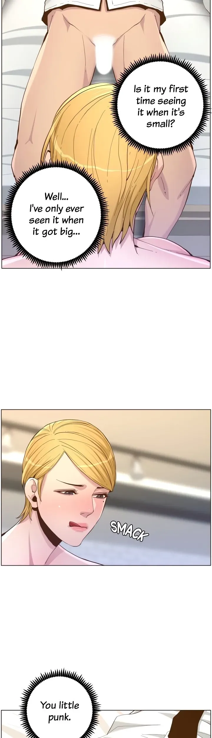 Immoral Ties Chapter 69 page 34 - 