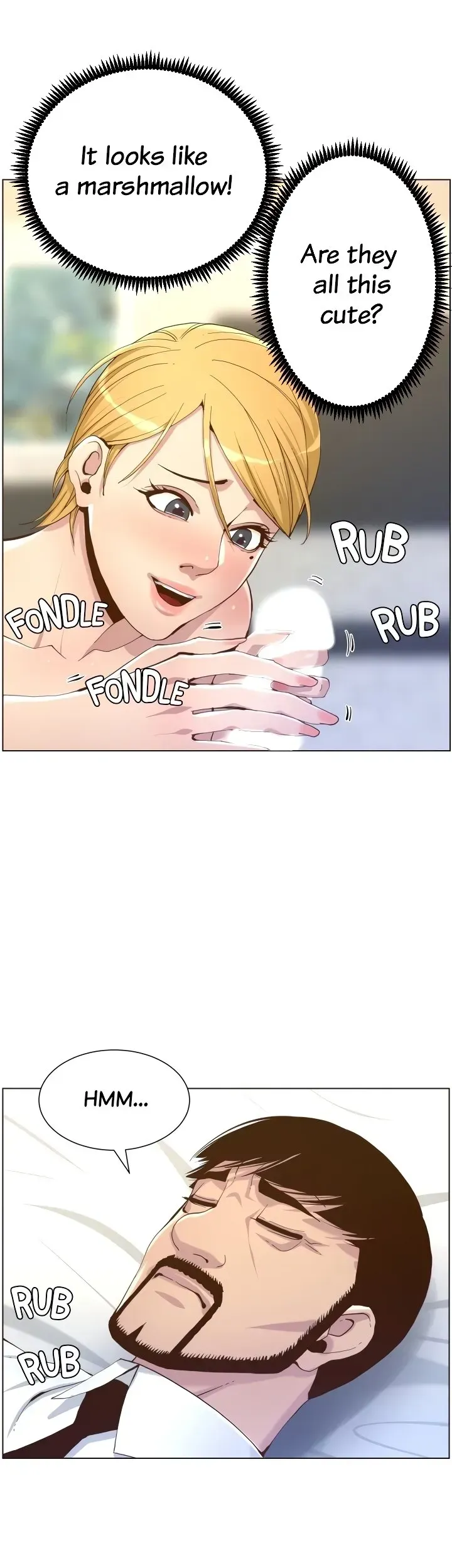 Immoral Ties Chapter 69 page 37 - 