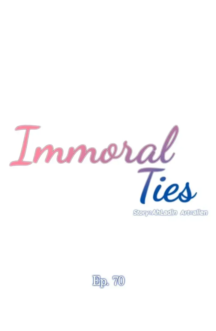 Immoral Ties Chapter 70 page 6 - 