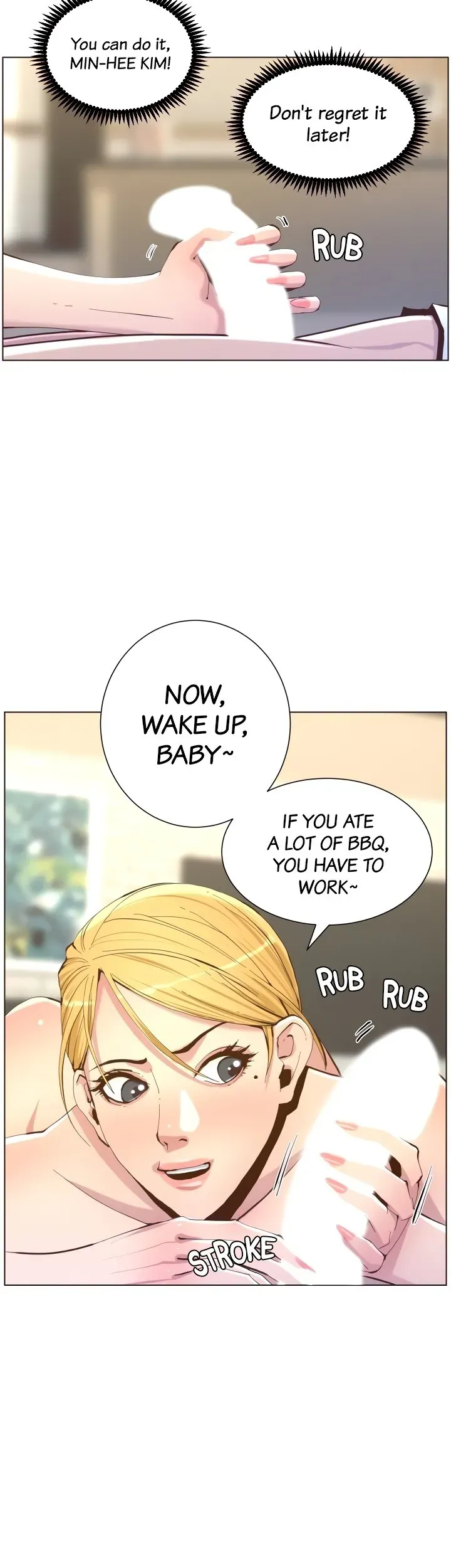 Immoral Ties Chapter 70 page 8 - 