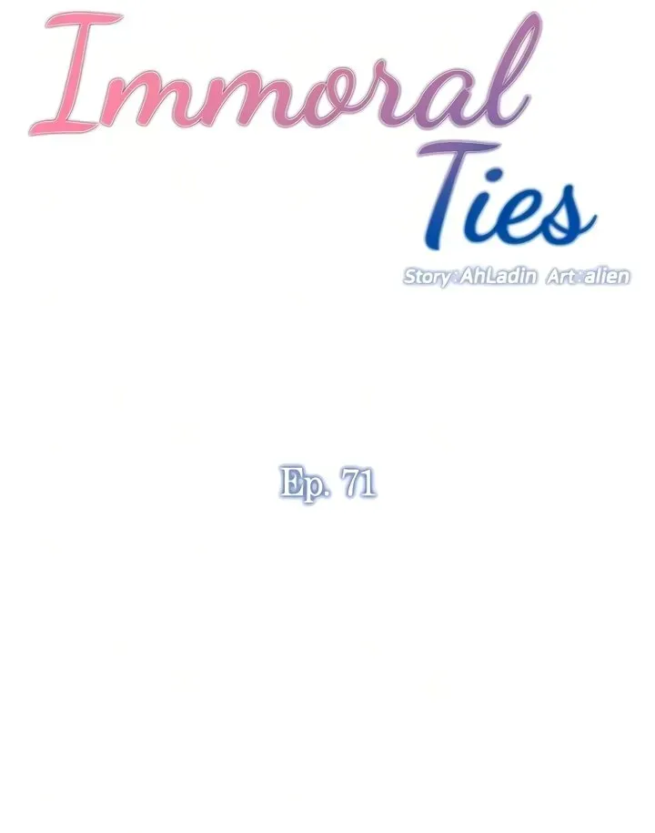 Immoral Ties Chapter 71 page 6 - 