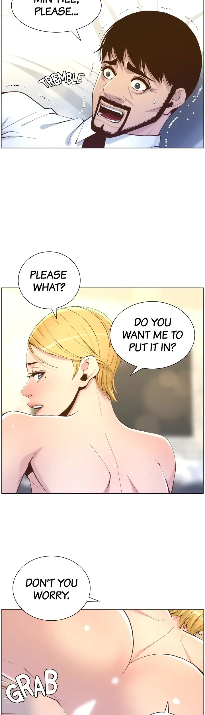 Immoral Ties Chapter 71 page 10 - 