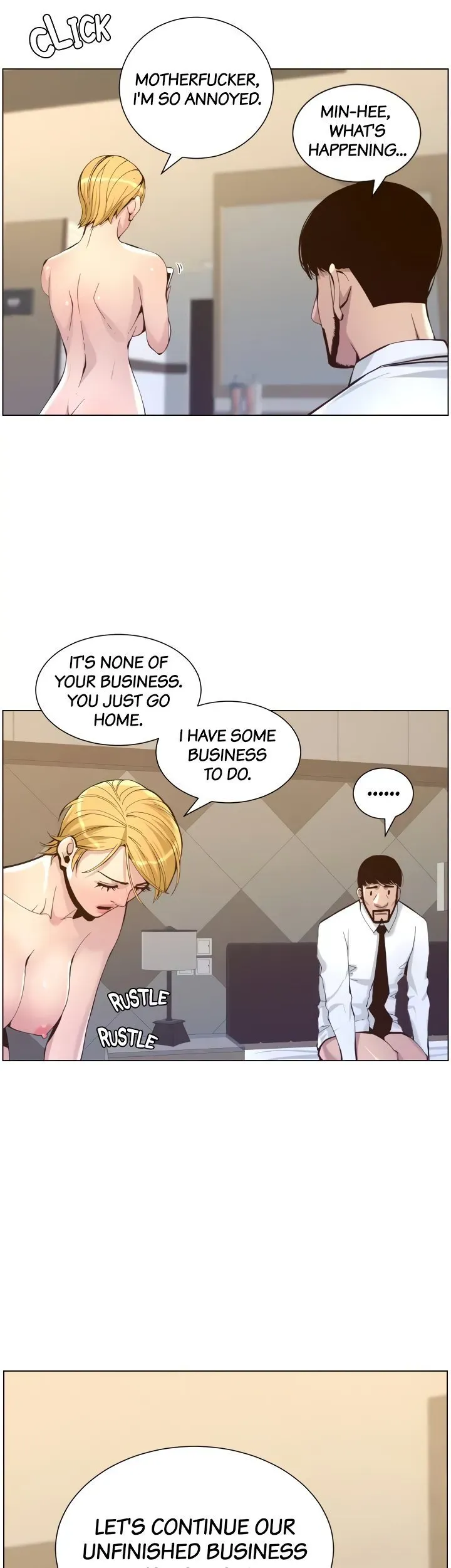 Immoral Ties Chapter 72 page 11 - 