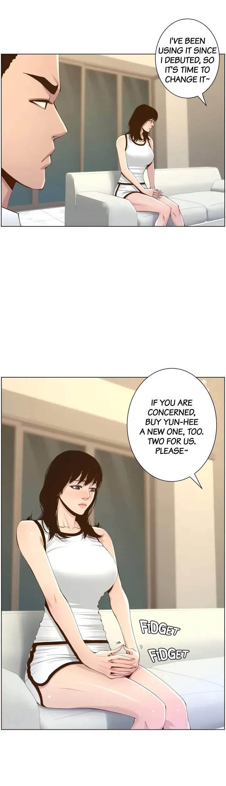 Immoral Ties Chapter 72 page 16 - 
