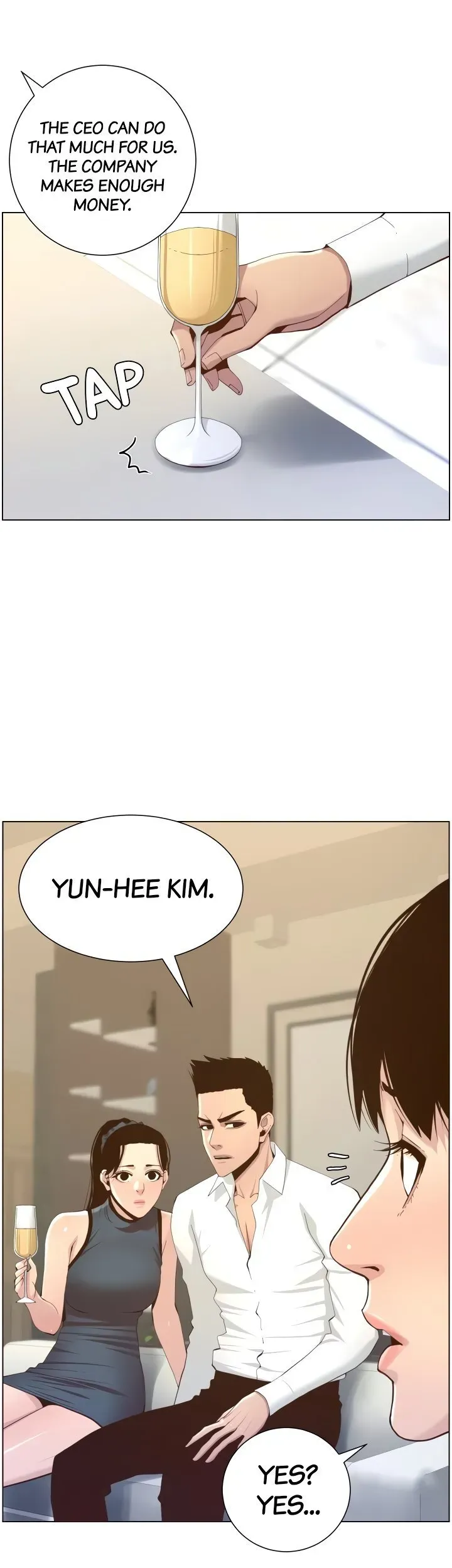Immoral Ties Chapter 72 page 17 - 