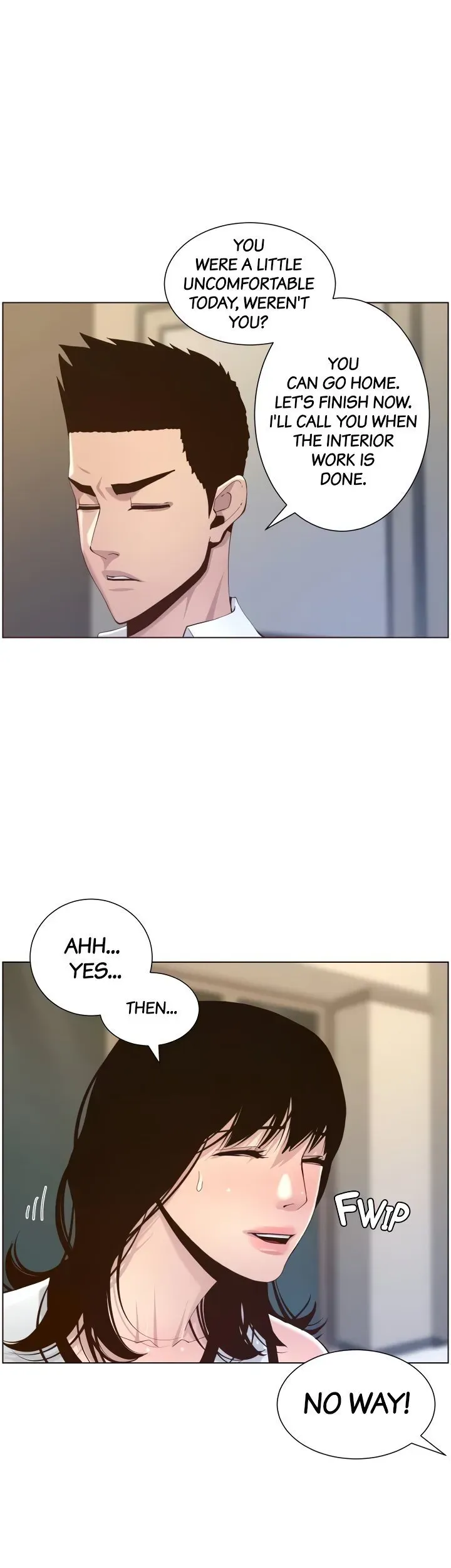 Immoral Ties Chapter 72 page 18 - 
