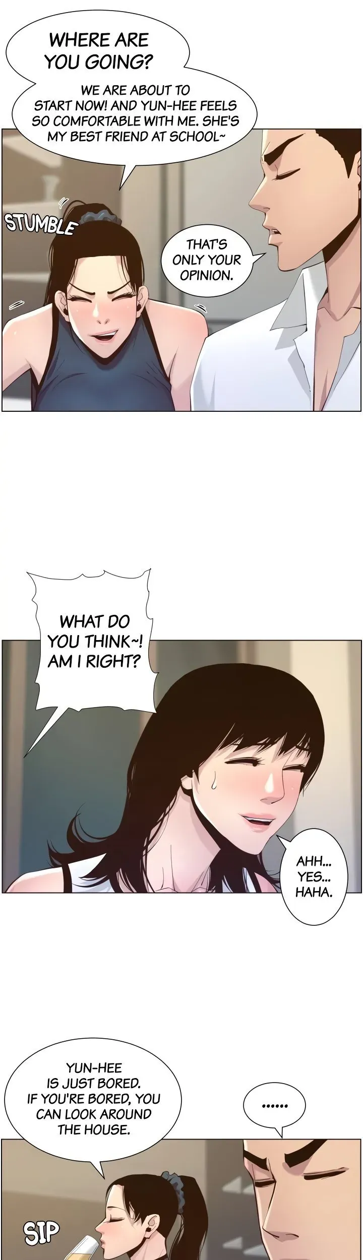 Immoral Ties Chapter 72 page 19 - 