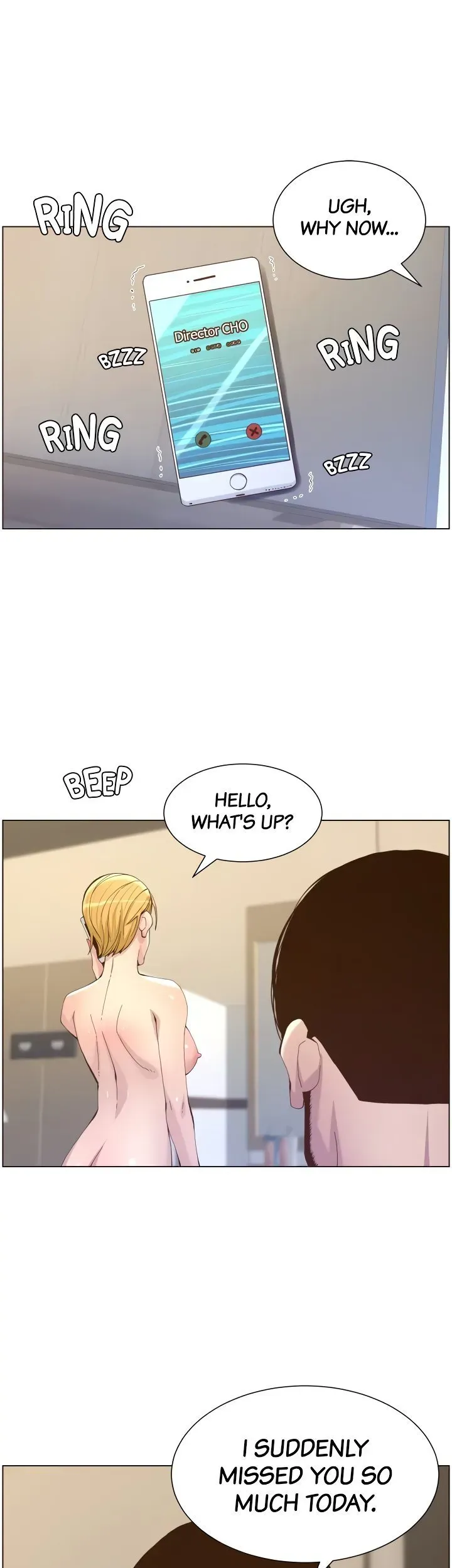 Immoral Ties Chapter 72 page 7 - 