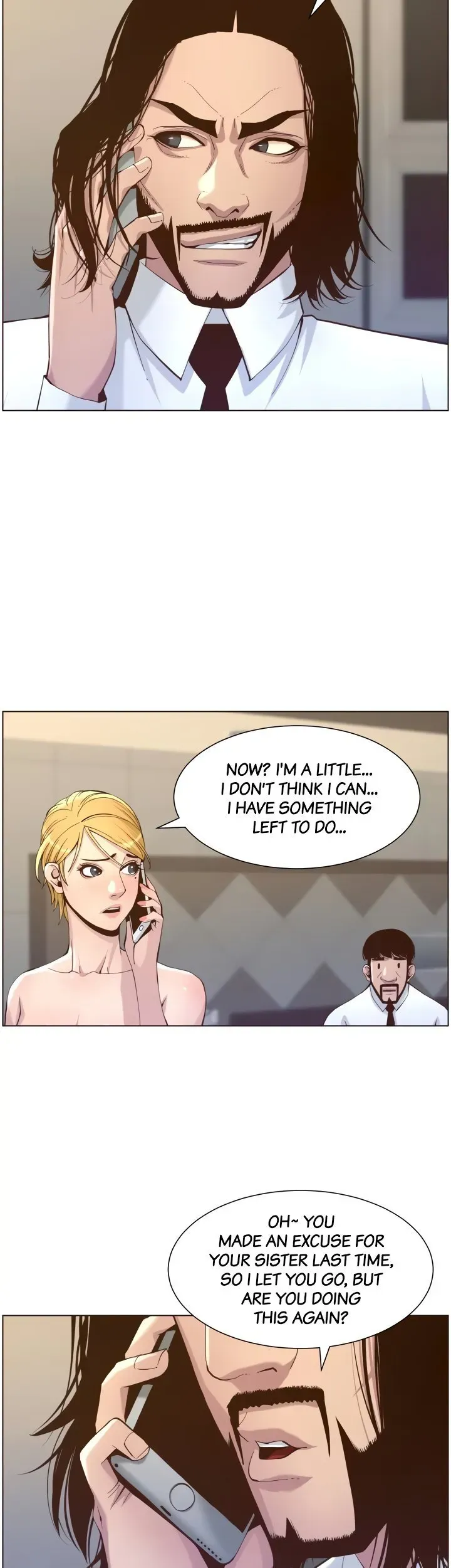 Immoral Ties Chapter 72 page 8 - 
