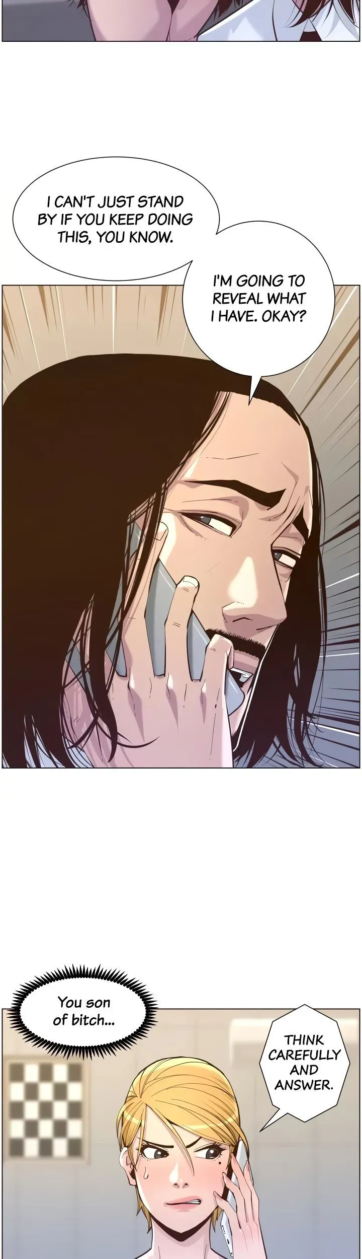 Immoral Ties Chapter 72 page 9 - 