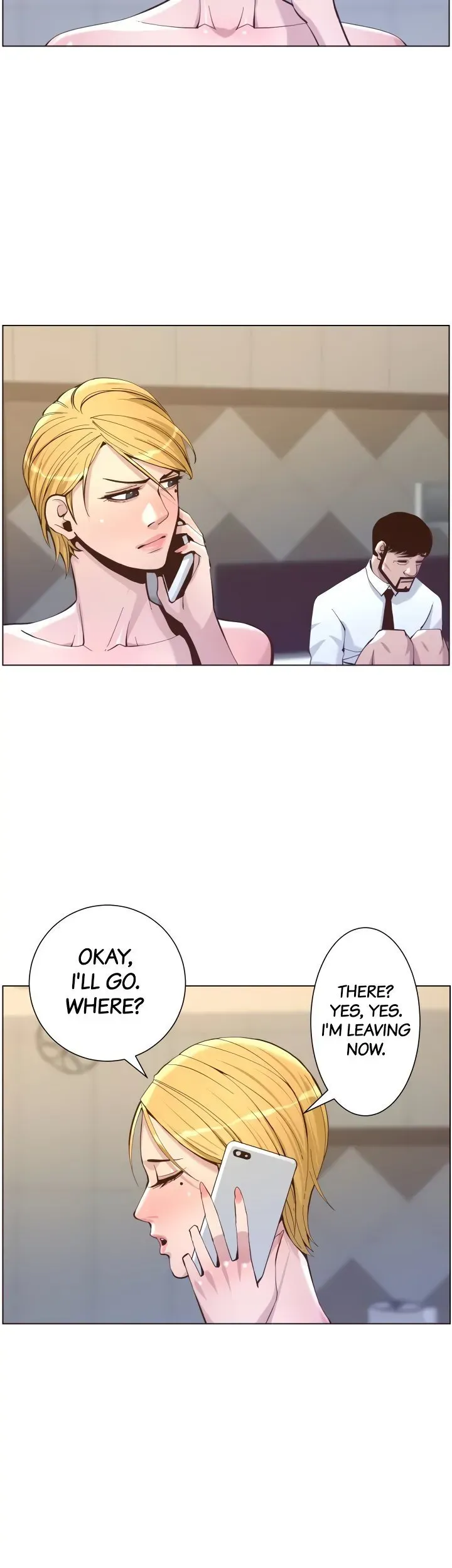 Immoral Ties Chapter 72 page 10 - 