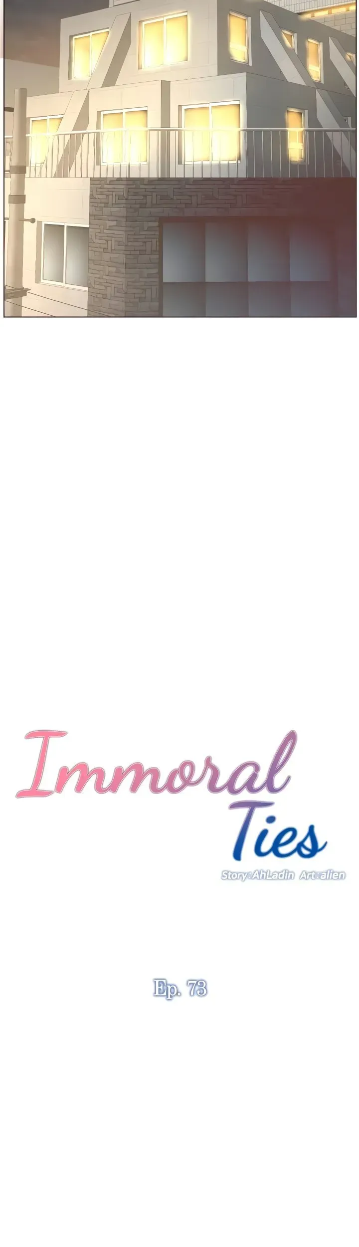 Immoral Ties Chapter 73 page 2 - 