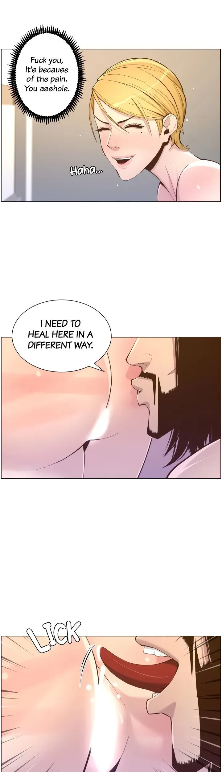 Immoral Ties Chapter 73 page 25 - 