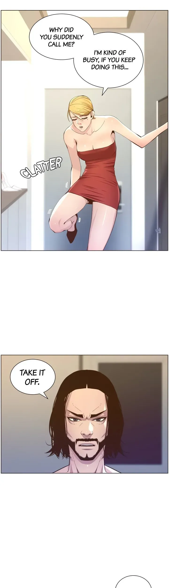 Immoral Ties Chapter 73 page 4 - 