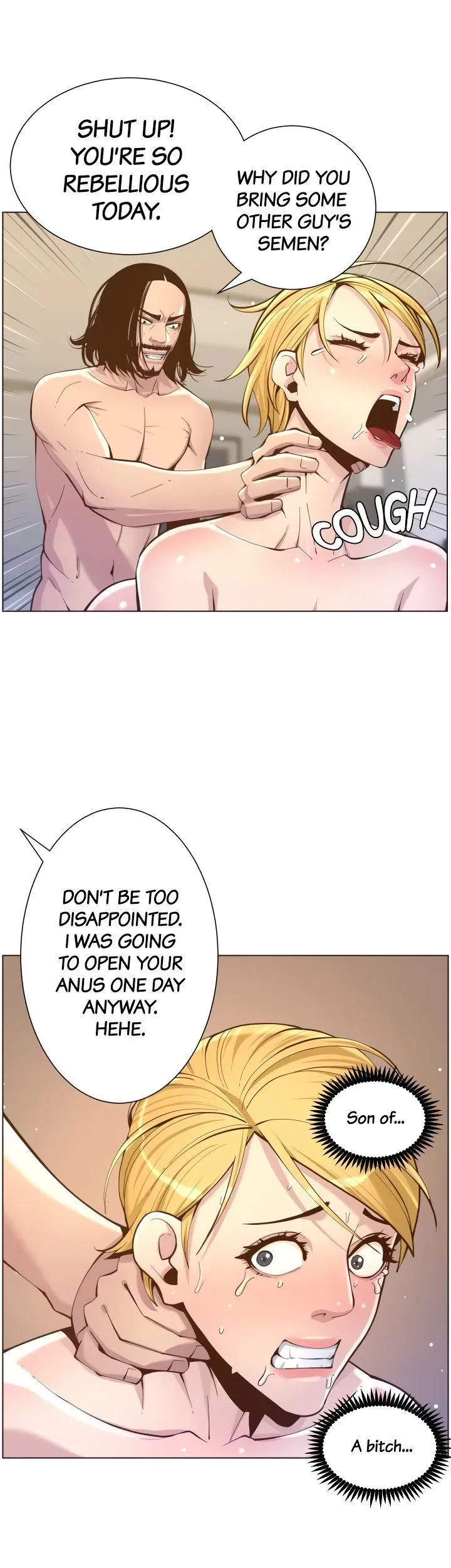 Immoral Ties Chapter 73 page 36 - 