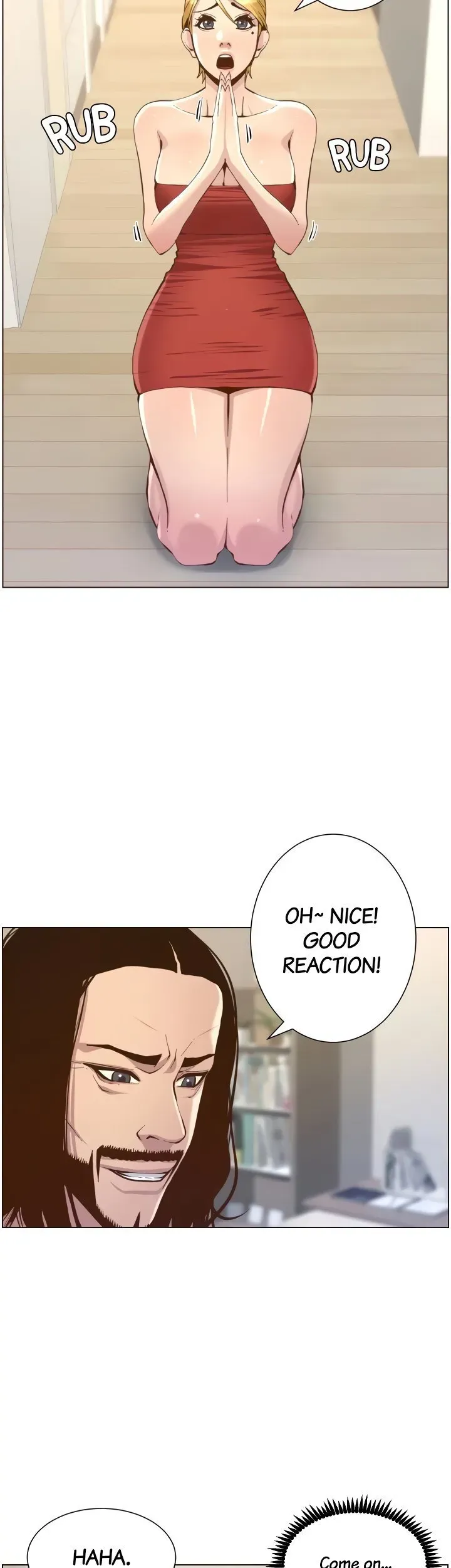 Immoral Ties Chapter 73 page 8 - 