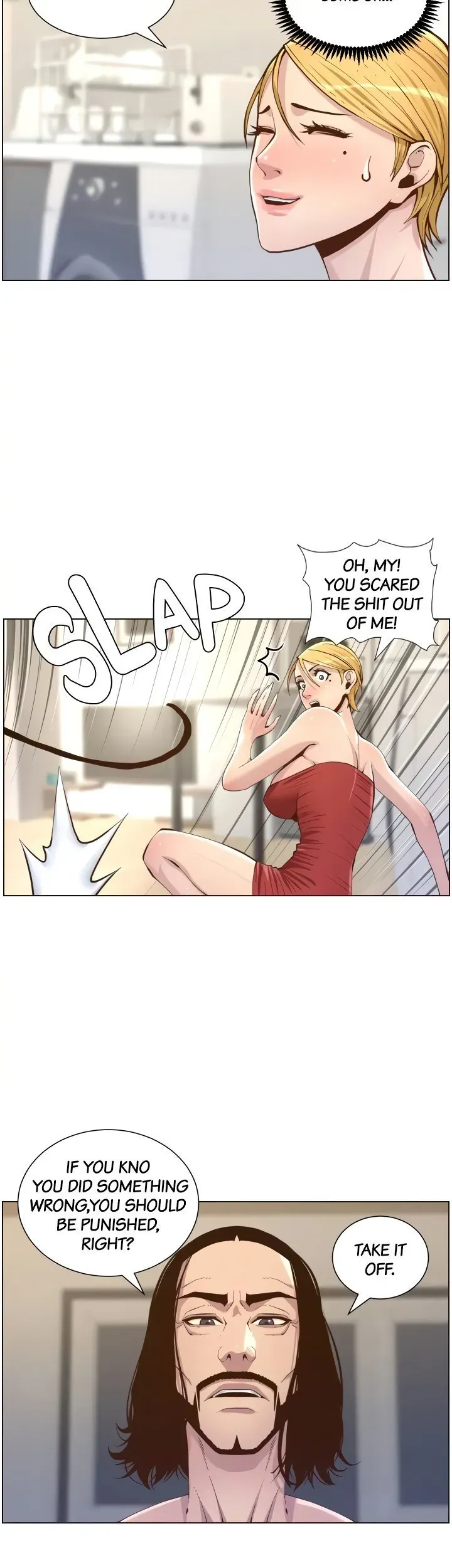 Immoral Ties Chapter 73 page 9 - 