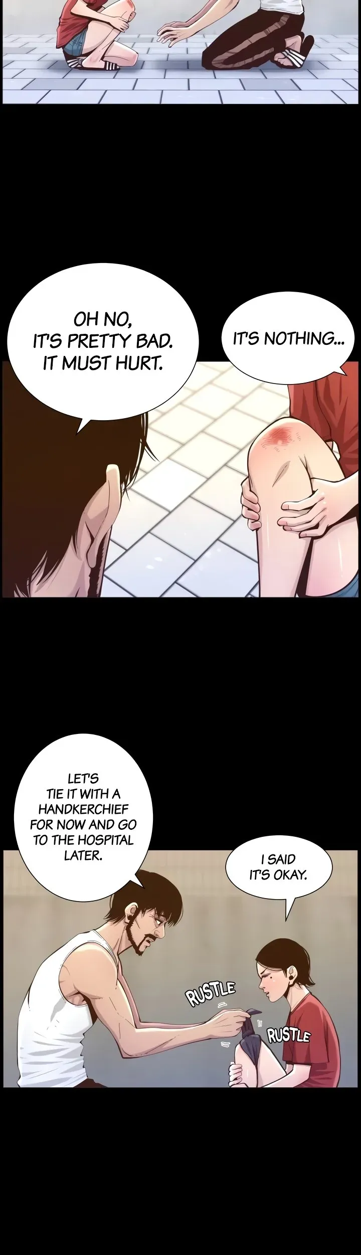 Immoral Ties Chapter 75 page 24 - 