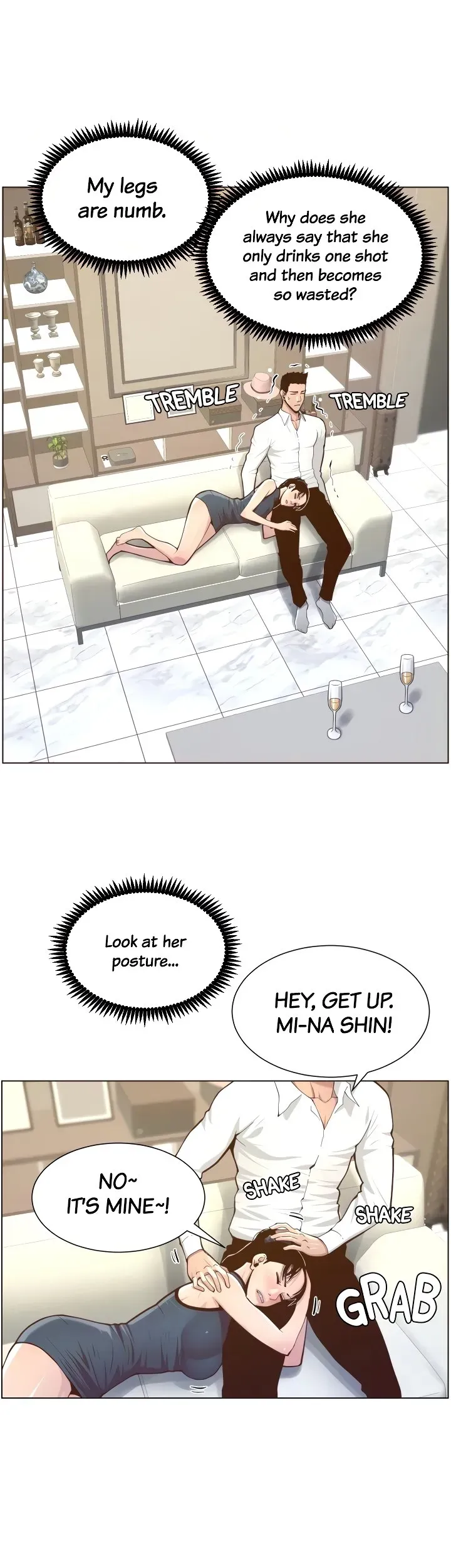 Immoral Ties Chapter 75 page 31 - 