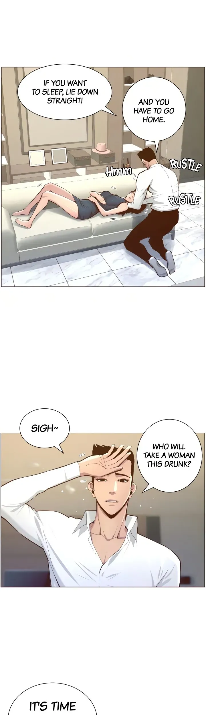 Immoral Ties Chapter 75 page 32 - 