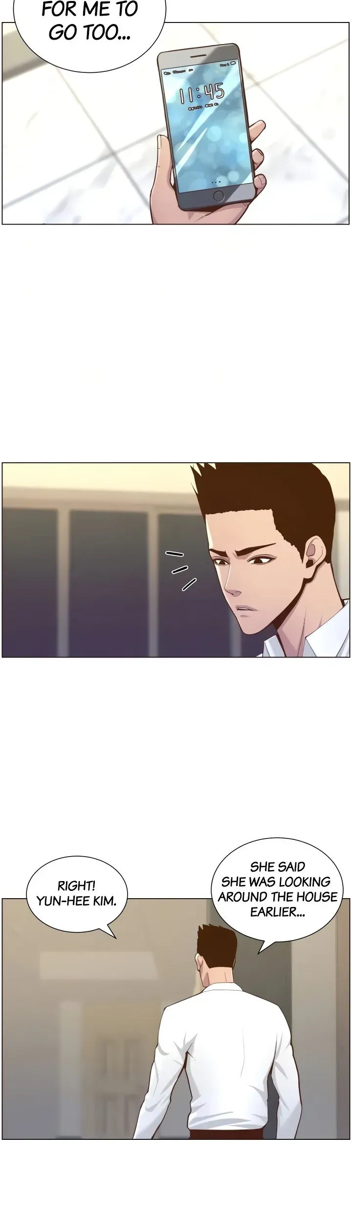 Immoral Ties Chapter 75 page 33 - 