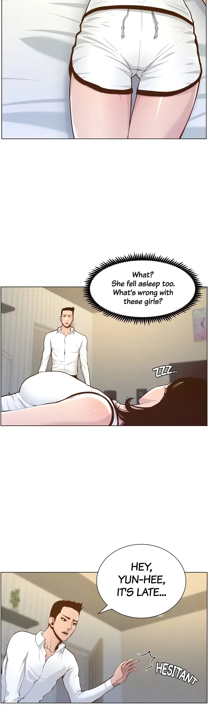 Immoral Ties Chapter 75 page 36 - 