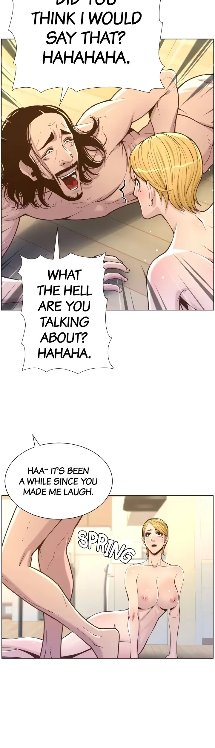Immoral Ties Chapter 75 page 10 - 