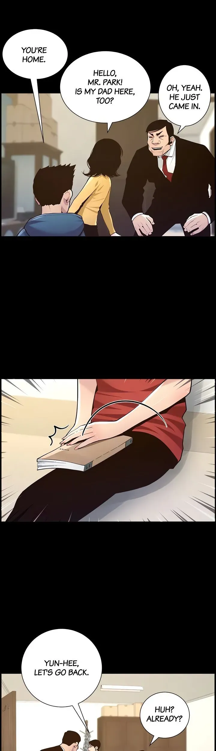 Immoral Ties Chapter 76 page 11 - 
