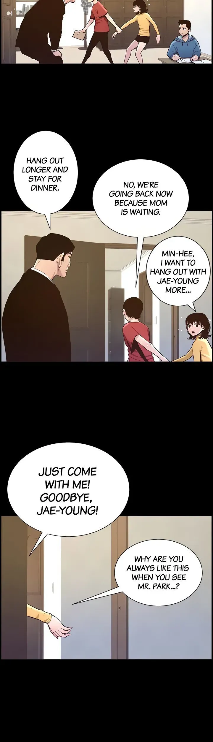 Immoral Ties Chapter 76 page 12 - 