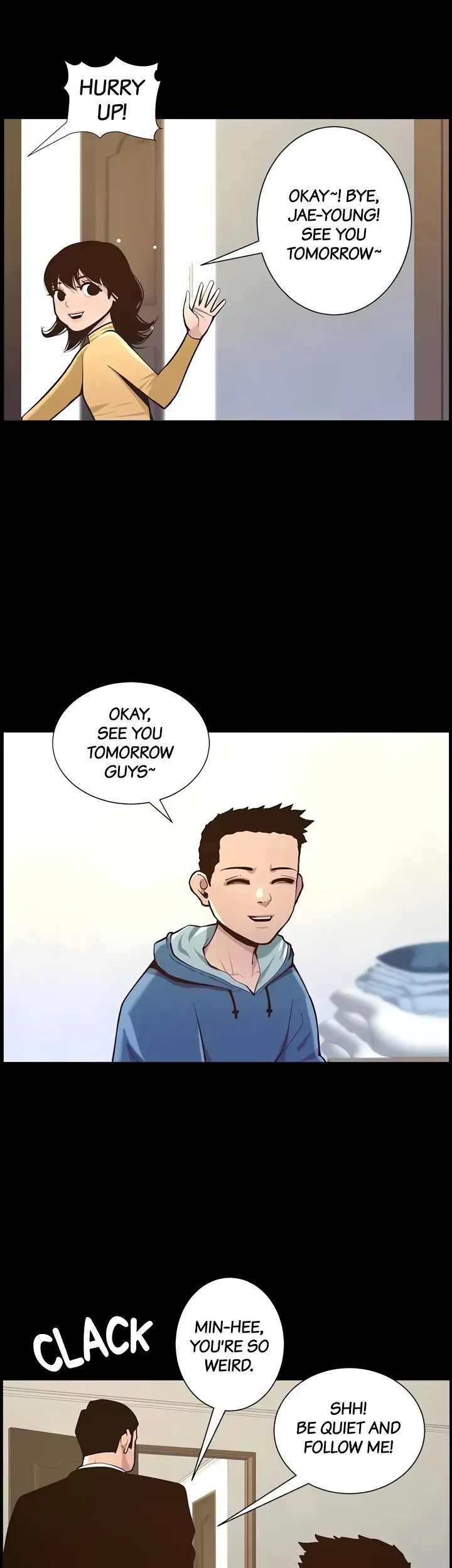 Immoral Ties Chapter 76 page 13 - 