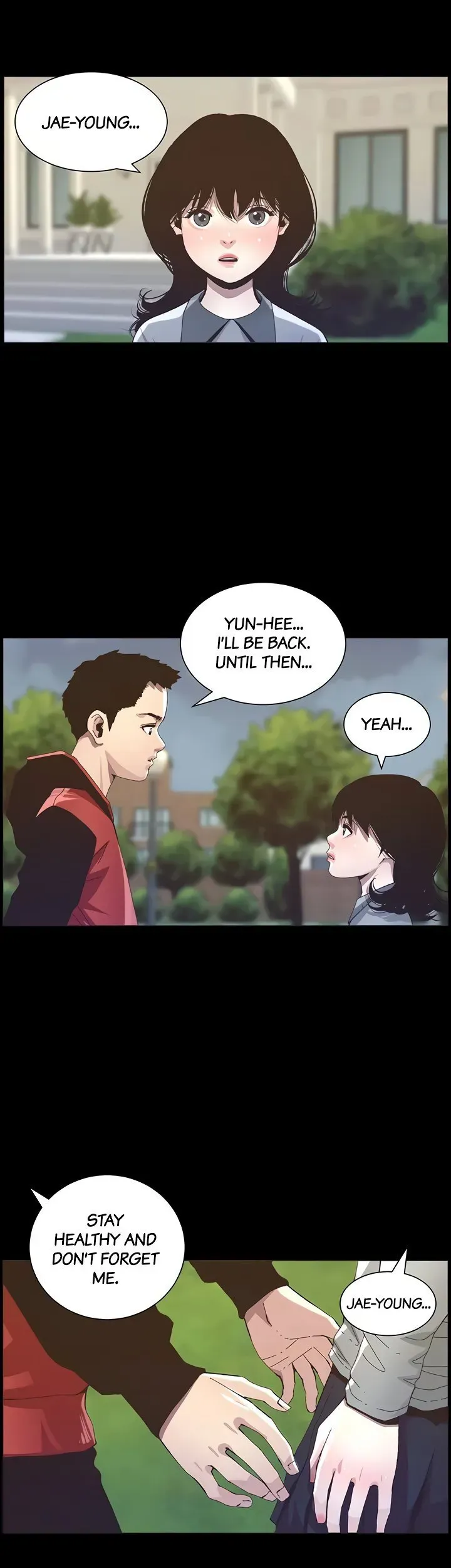 Immoral Ties Chapter 76 page 19 - 