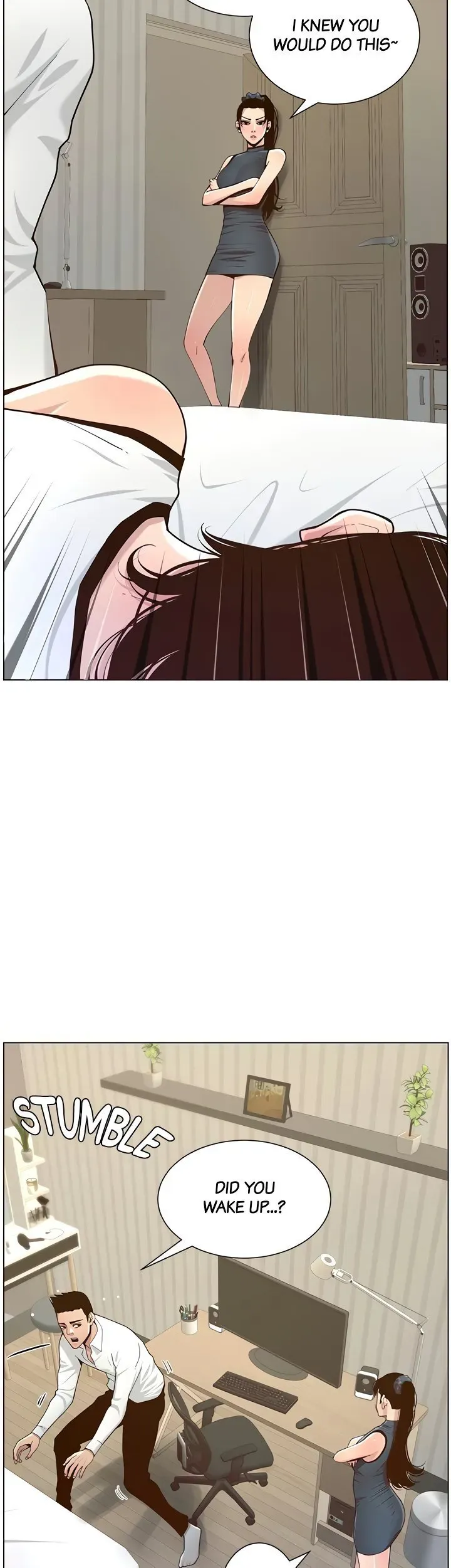 Immoral Ties Chapter 76 page 27 - 