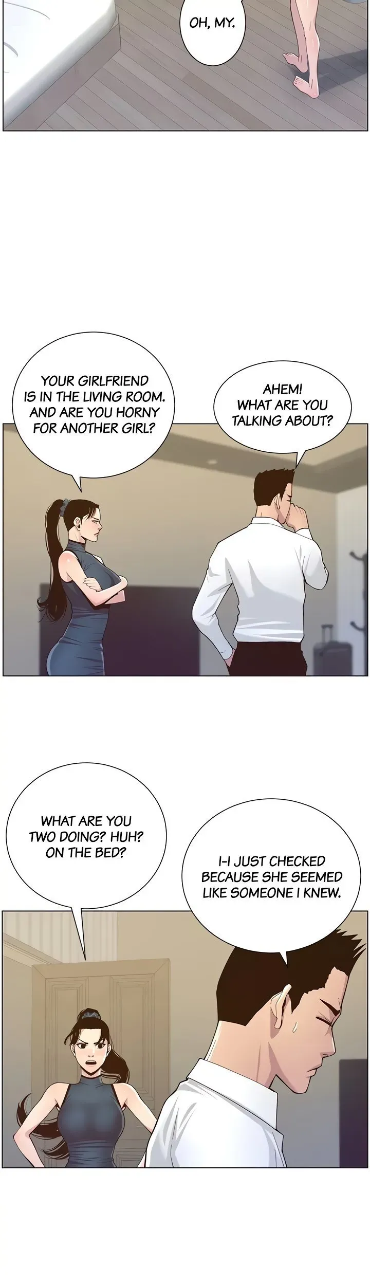 Immoral Ties Chapter 76 page 28 - 