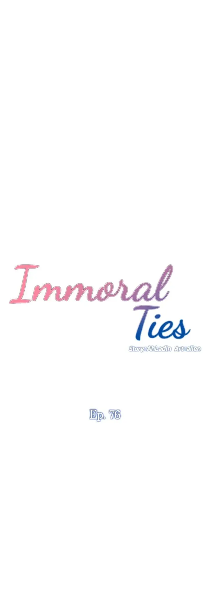 Immoral Ties Chapter 76 page 4 - 
