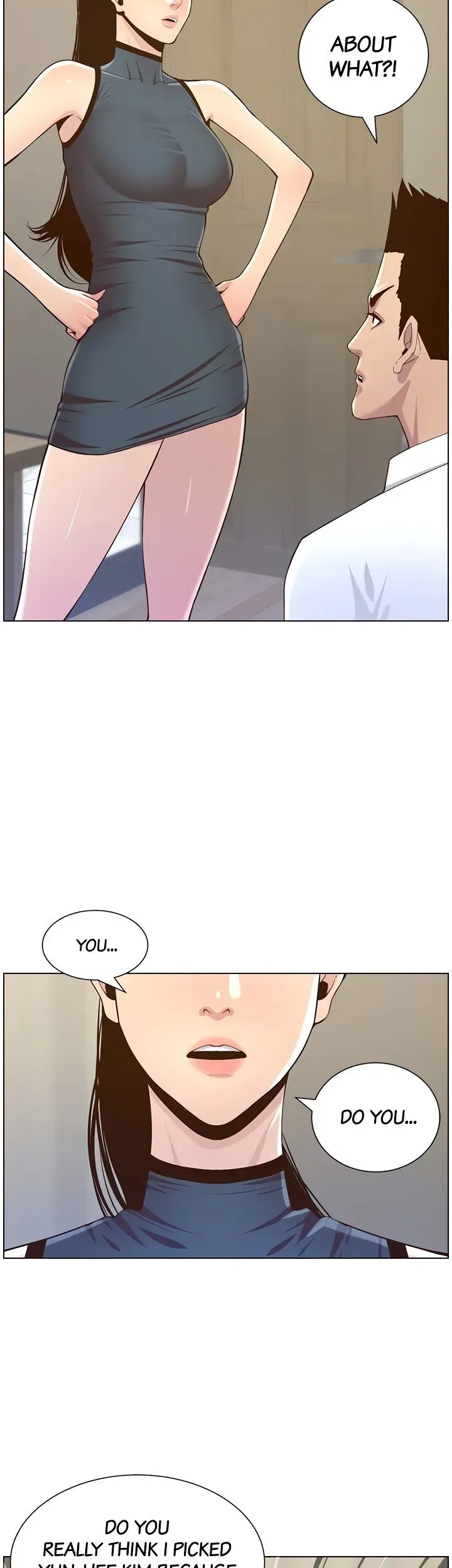 Immoral Ties Chapter 76 page 31 - 