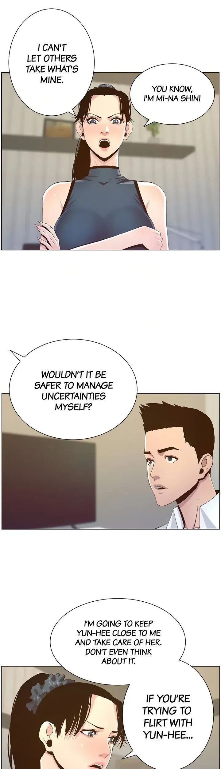 Immoral Ties Chapter 76 page 35 - 