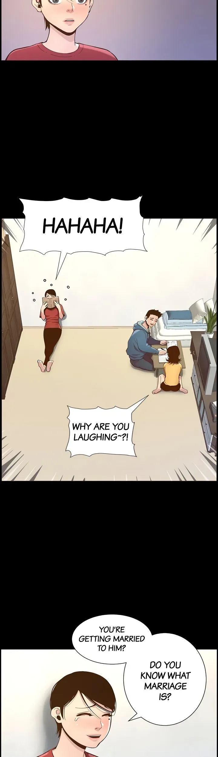 Immoral Ties Chapter 76 page 6 - 
