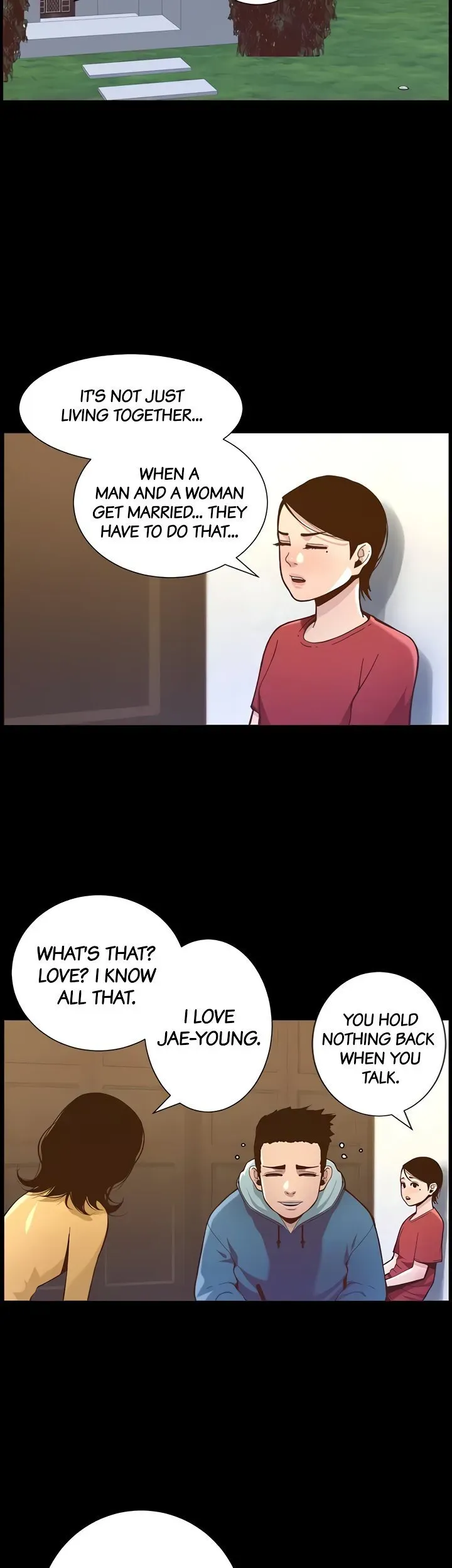 Immoral Ties Chapter 76 page 8 - 